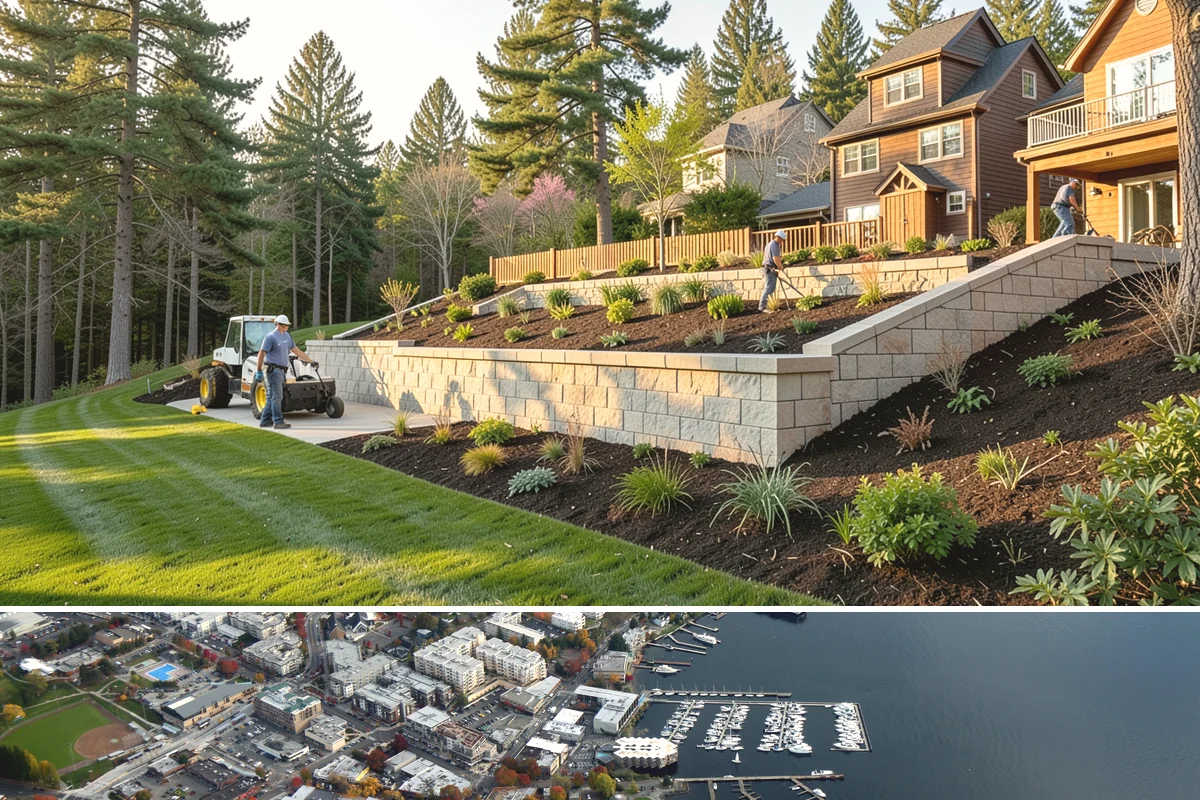 Slice Seeding in Kirkland, King County, WA - Early fall is the prime slice-seeding window in Western Washington thanks to warm soil and steady rain, with spring as a...
