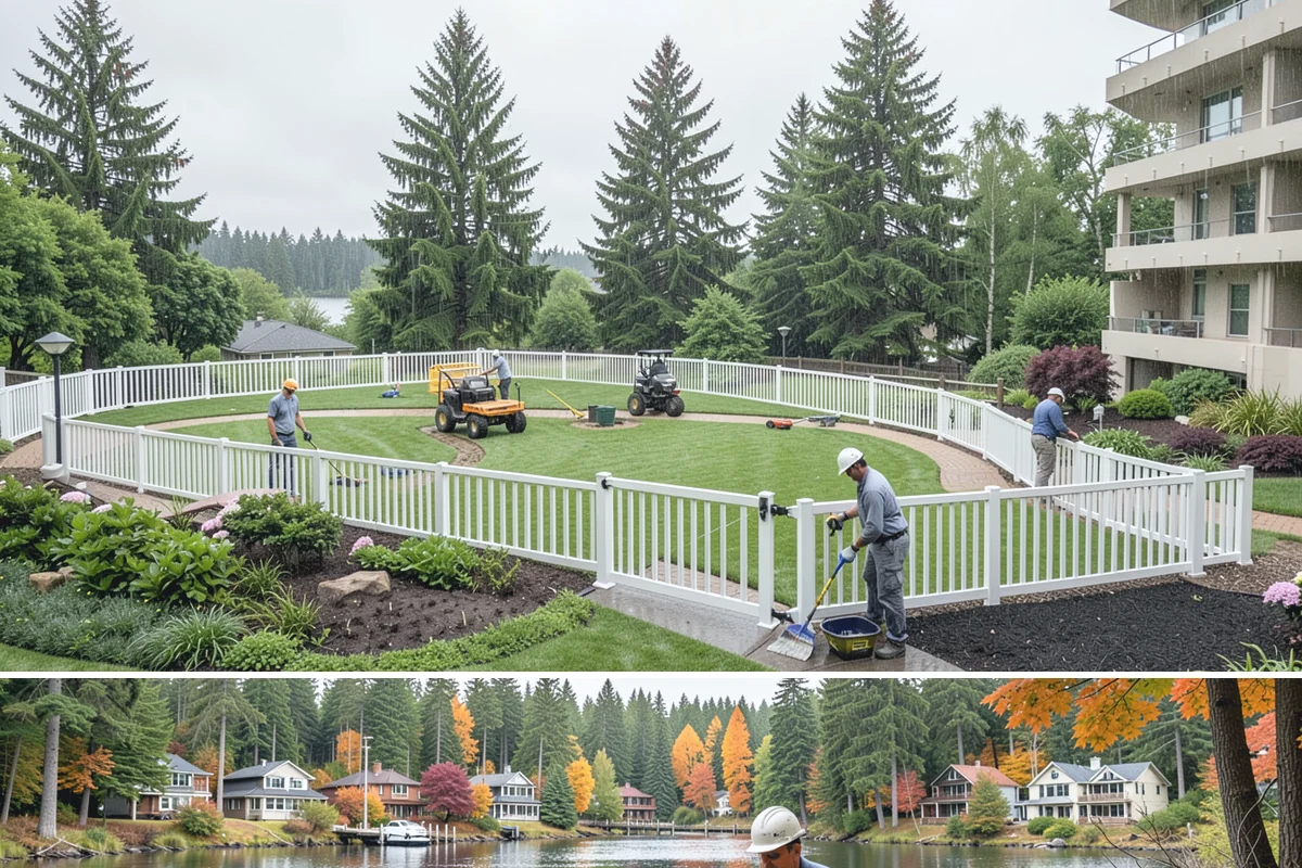 Slice Seeding in La Conner, Skagit County, WA - Early fall is the prime slice-seeding window in Western Washington thanks to warm soil and steady rain, with spring as a...