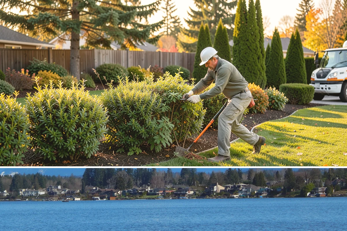 Slice Seeding in Lake Stevens, Snohomish County, WA - Early fall is the prime slice-seeding window in Western Washington thanks to warm soil and steady rain, with spring as a...