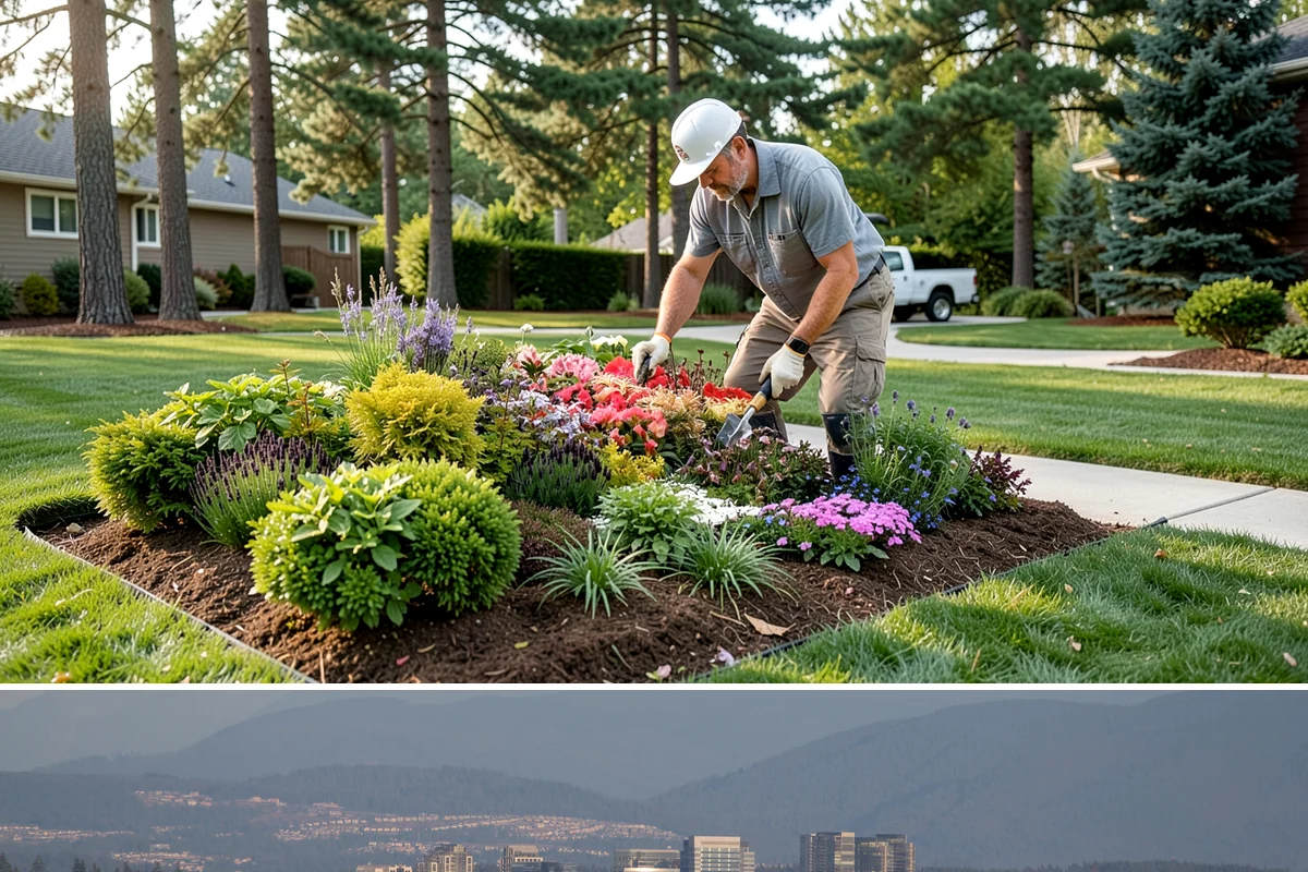 Slice Seeding in Medina, King County, WA - Early fall is the prime slice-seeding window in Western Washington thanks to warm soil and steady rain, with spring as a...