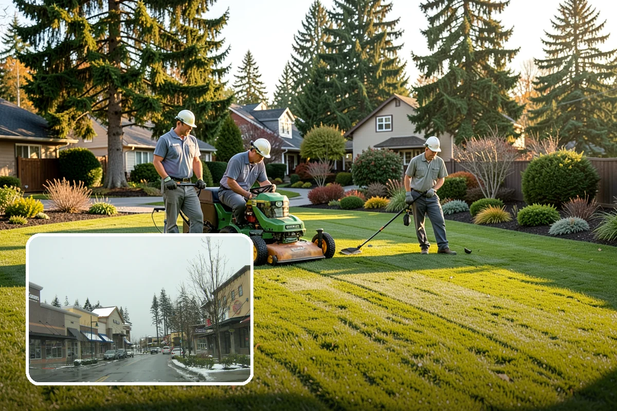 Slice Seeding in Mill Creek, Snohomish County, WA - Direct seed-to-soil contact for higher germination