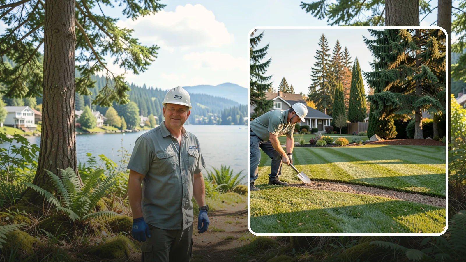 Slice Seeding in Milton, King County, WA - Repair thin or bare turf with slice seeding that cuts seed directly into the soil for superior germination.