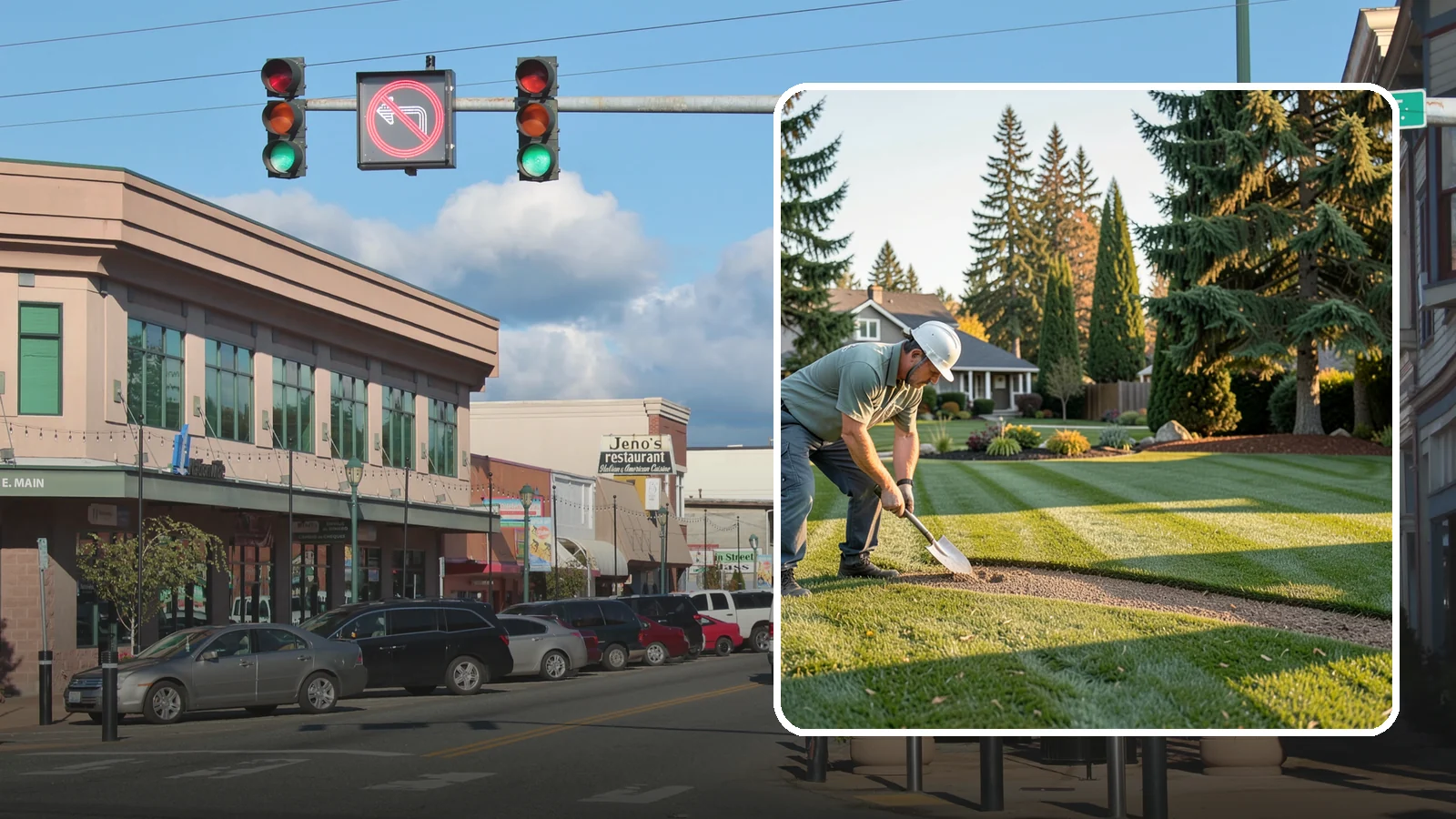 Slice Seeding in Monroe, Snohomish County, WA - Repair thin or bare turf with slice seeding that cuts seed directly into the soil for superior germination.