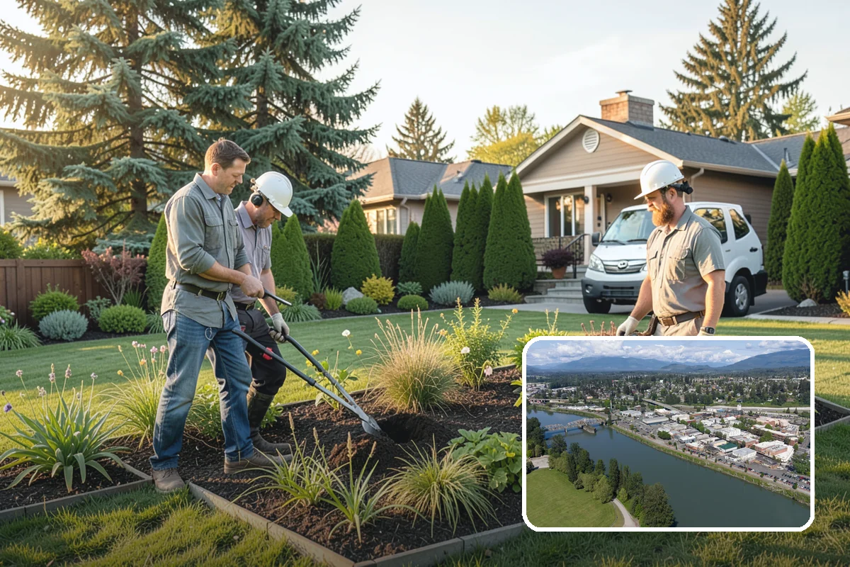 Slice Seeding in Mount Vernon, Skagit County, WA - Direct seed-to-soil contact for higher germination