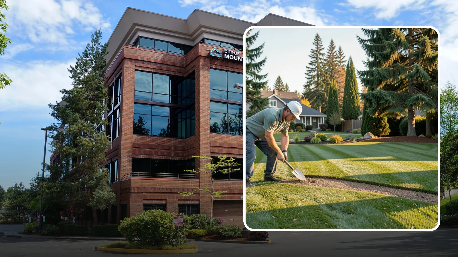 Slice Seeding in Mountlake Terrace, Snohomish County, WA - Repair thin or bare turf with slice seeding that cuts seed directly into the soil for superior germination.