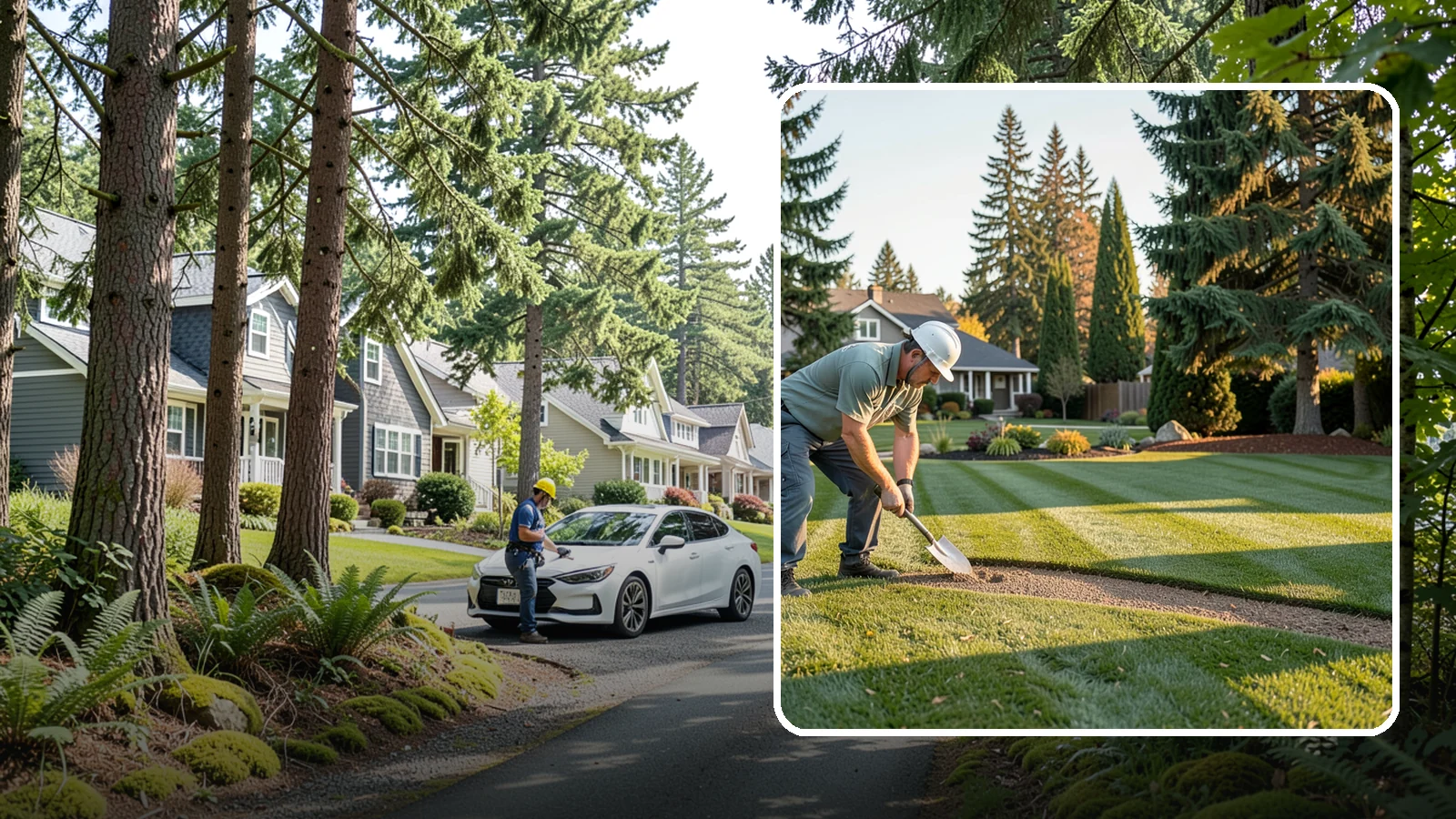 Slice Seeding in Normandy Park, King County, WA - Repair thin or bare turf with slice seeding that cuts seed directly into the soil for superior germination.