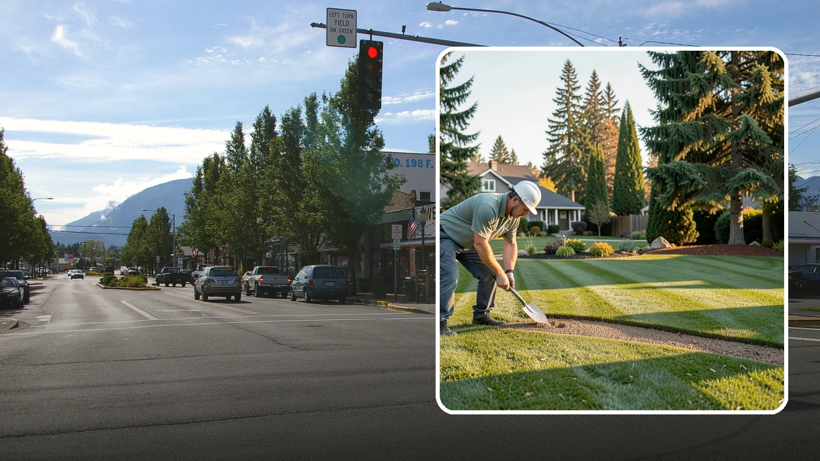 Slice Seeding in North Bend, King County, WA - Repair thin or bare turf with slice seeding that cuts seed directly into the soil for superior germination.