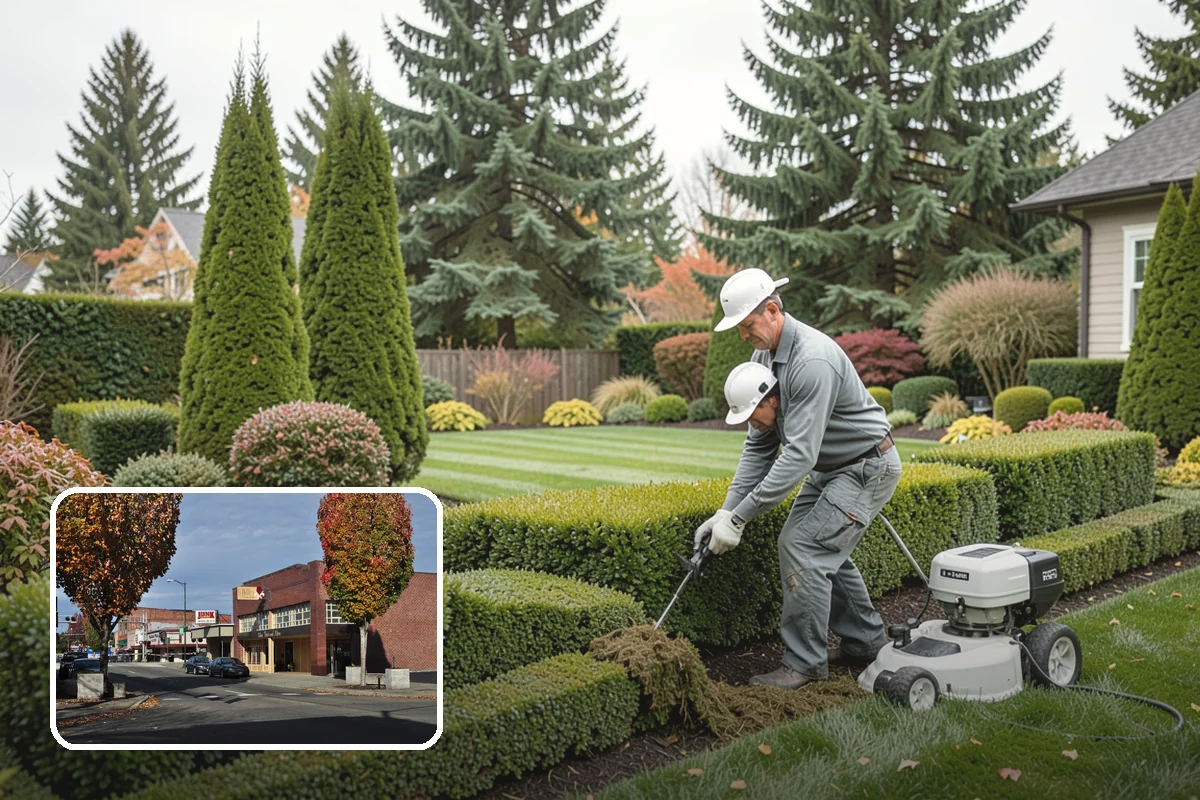 Slice Seeding in Puyallup, Pierce County, WA - Direct seed-to-soil contact for higher germination