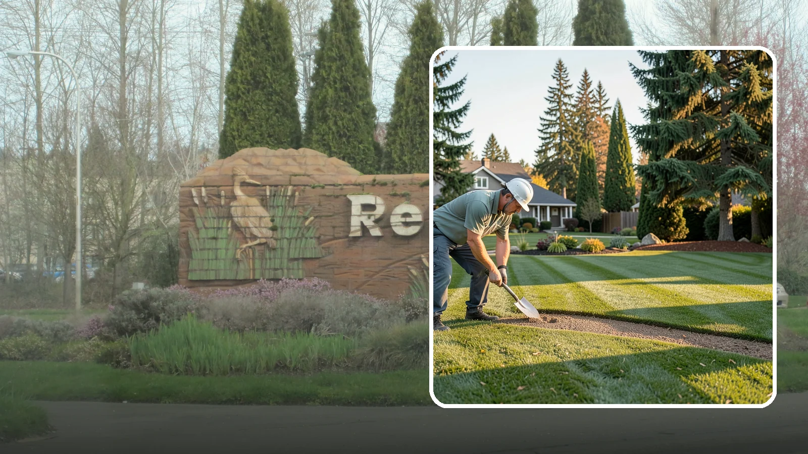 Slice Seeding in Renton, King County, WA - Repair thin or bare turf with slice seeding that cuts seed directly into the soil for superior germination.