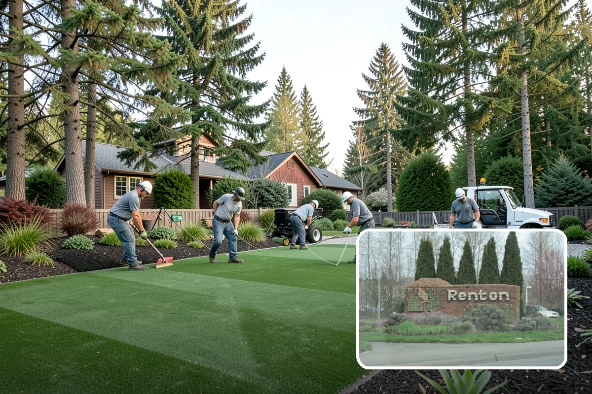 Slice Seeding in Renton, King County, WA - Direct seed-to-soil contact for higher germination