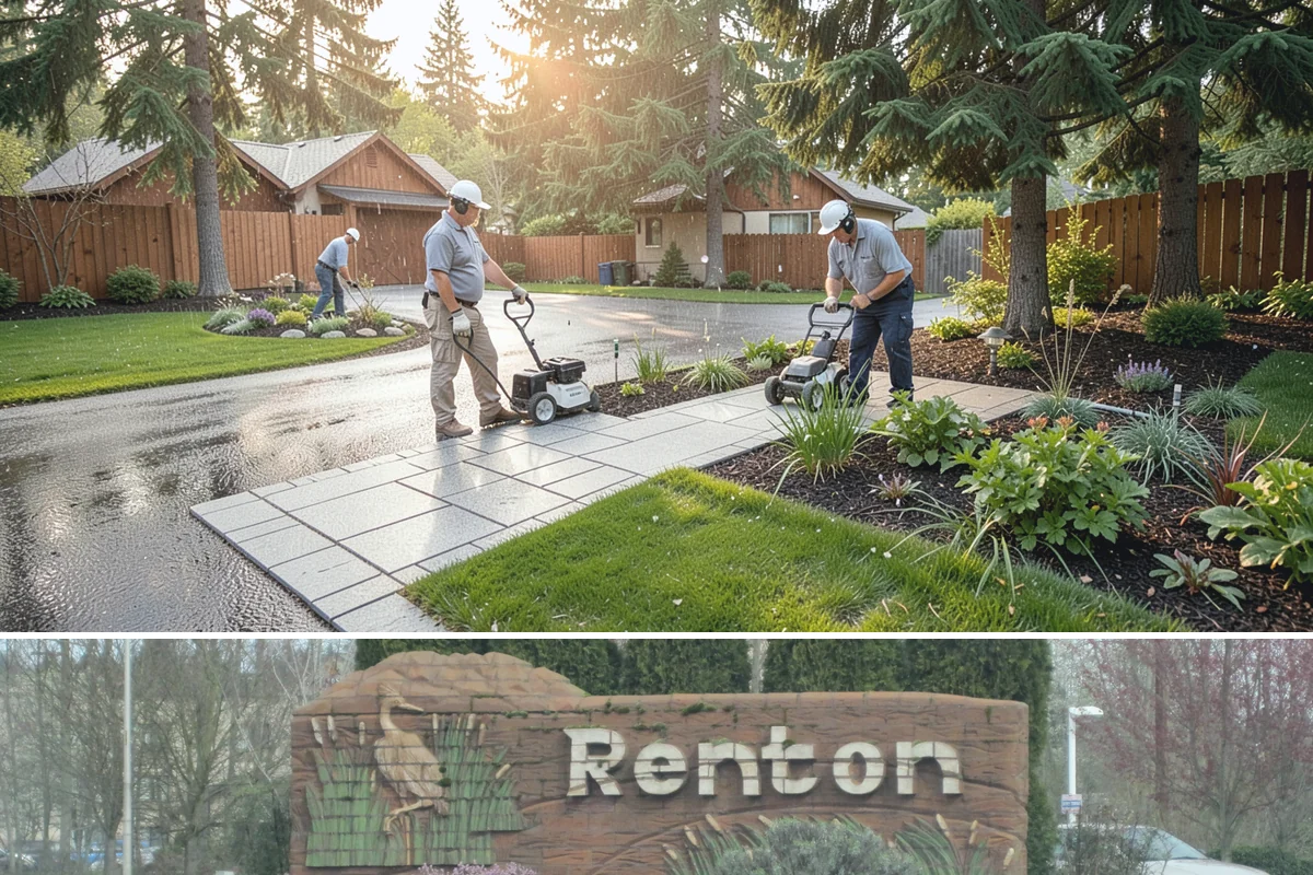 Slice Seeding in Renton, King County, WA - Early fall is the prime slice-seeding window in Western Washington thanks to warm soil and steady rain, with spring as a...