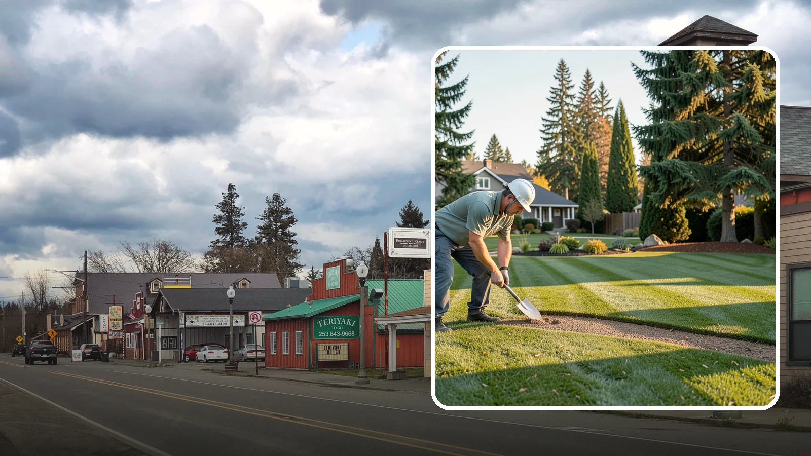 Slice Seeding in Roy, Pierce County, WA - Repair thin or bare turf with slice seeding that cuts seed directly into the soil for superior germination.