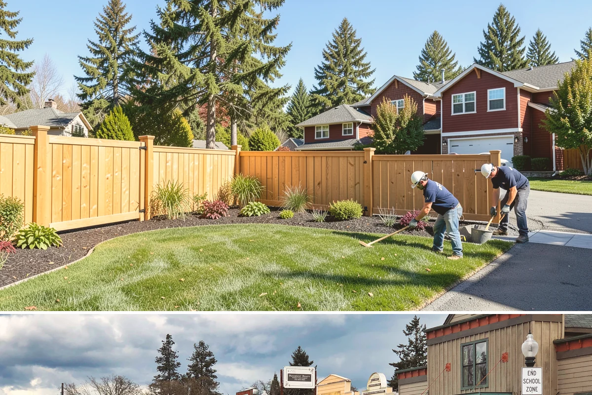 Slice Seeding in Roy, Pierce County, WA - Early fall is the prime slice-seeding window in Western Washington thanks to warm soil and steady rain, with spring as a...