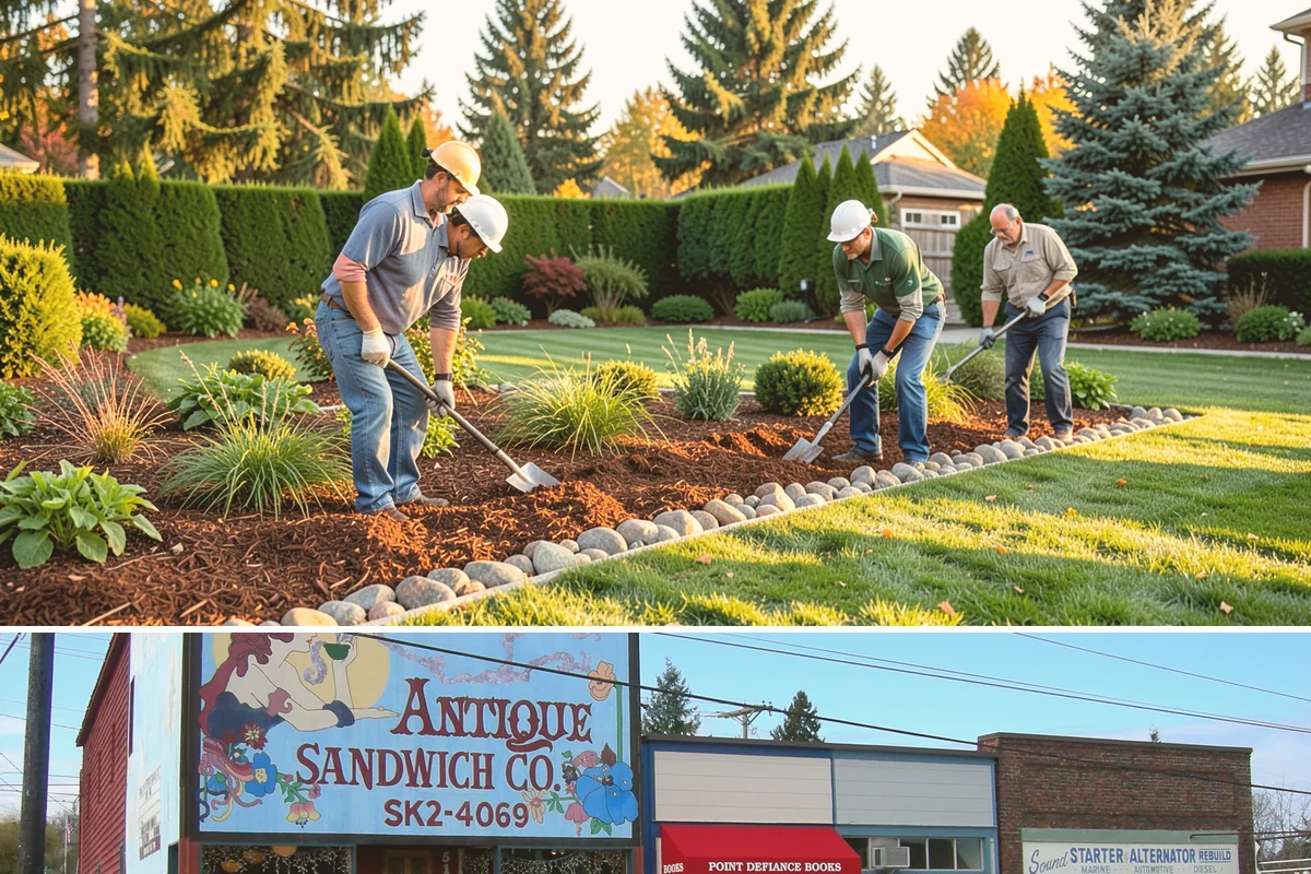 Slice Seeding in Ruston, Pierce County, WA - Early fall is the prime slice-seeding window in Western Washington thanks to warm soil and steady rain, with spring as a...