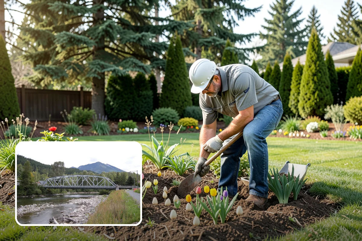 Slice Seeding in Skykomish, King County, WA - Direct seed-to-soil contact for higher germination