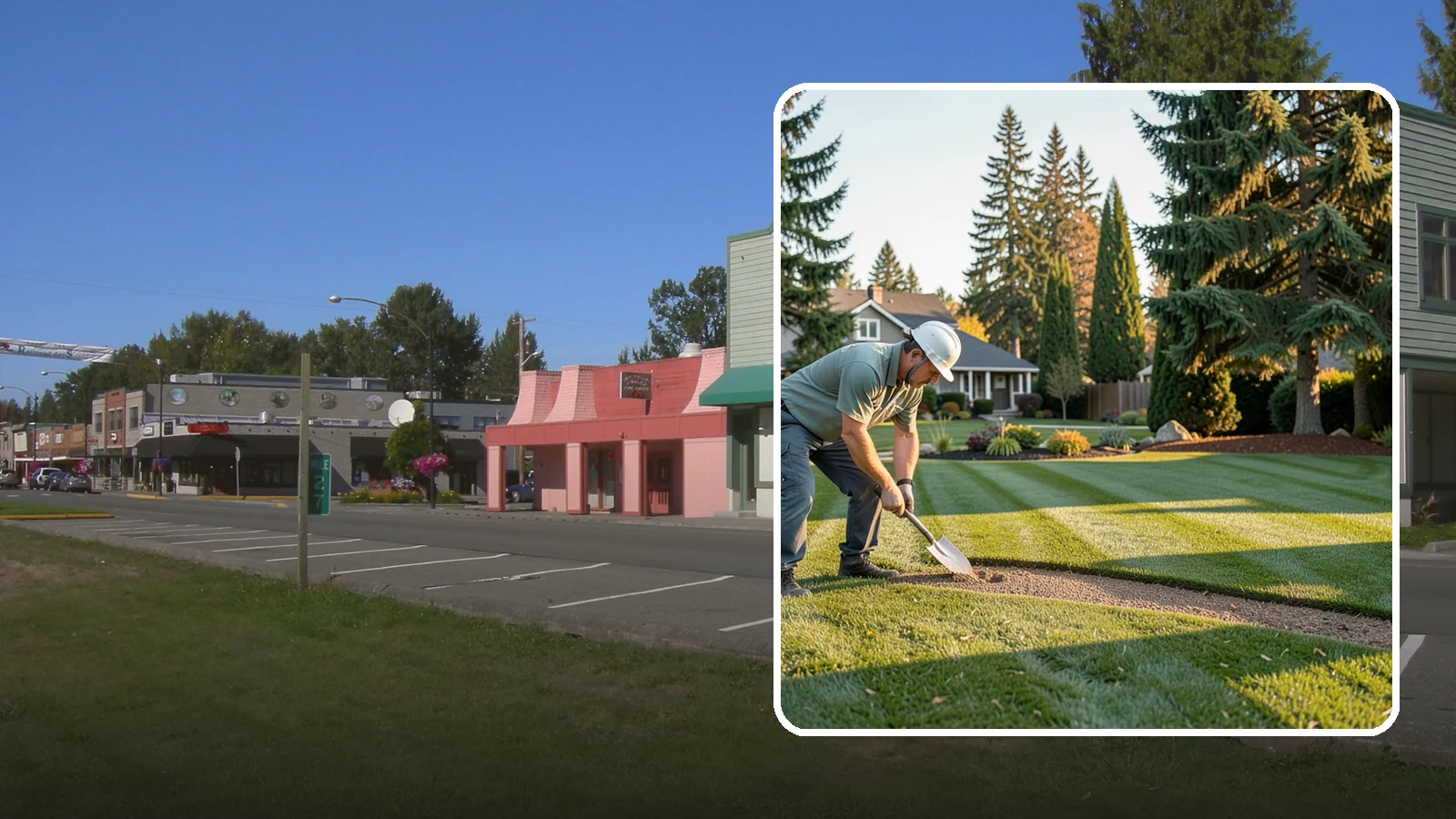 Slice Seeding in Snoqualmie, King County, WA - Repair thin or bare turf with slice seeding that cuts seed directly into the soil for superior germination.