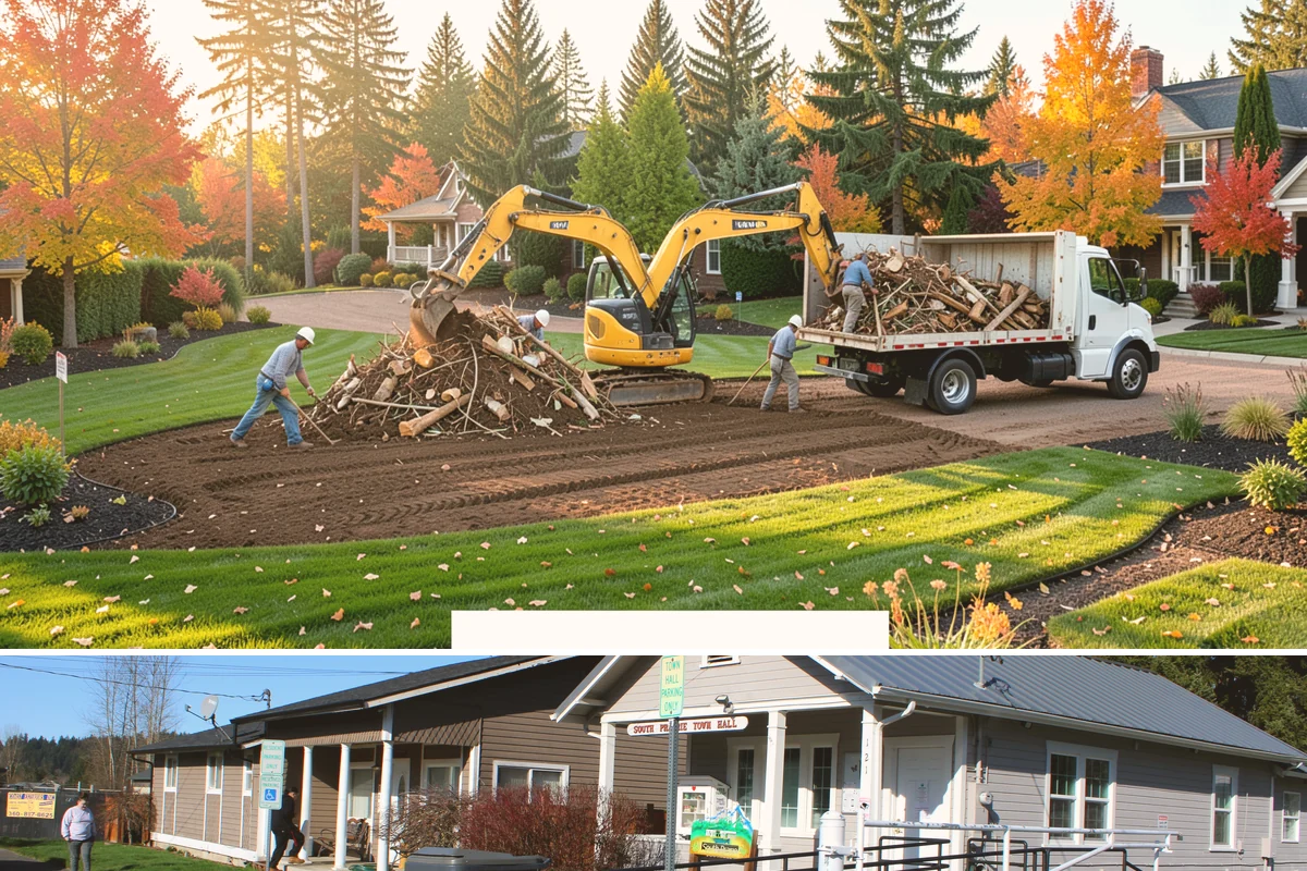Slice Seeding in South Prairie, Pierce County, WA - Early fall is the prime slice-seeding window in Western Washington thanks to warm soil and steady rain, with spring as a...