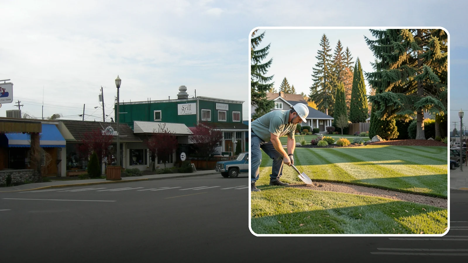 Slice Seeding in Stanwood, Snohomish County, WA - Repair thin or bare turf with slice seeding that cuts seed directly into the soil for superior germination.