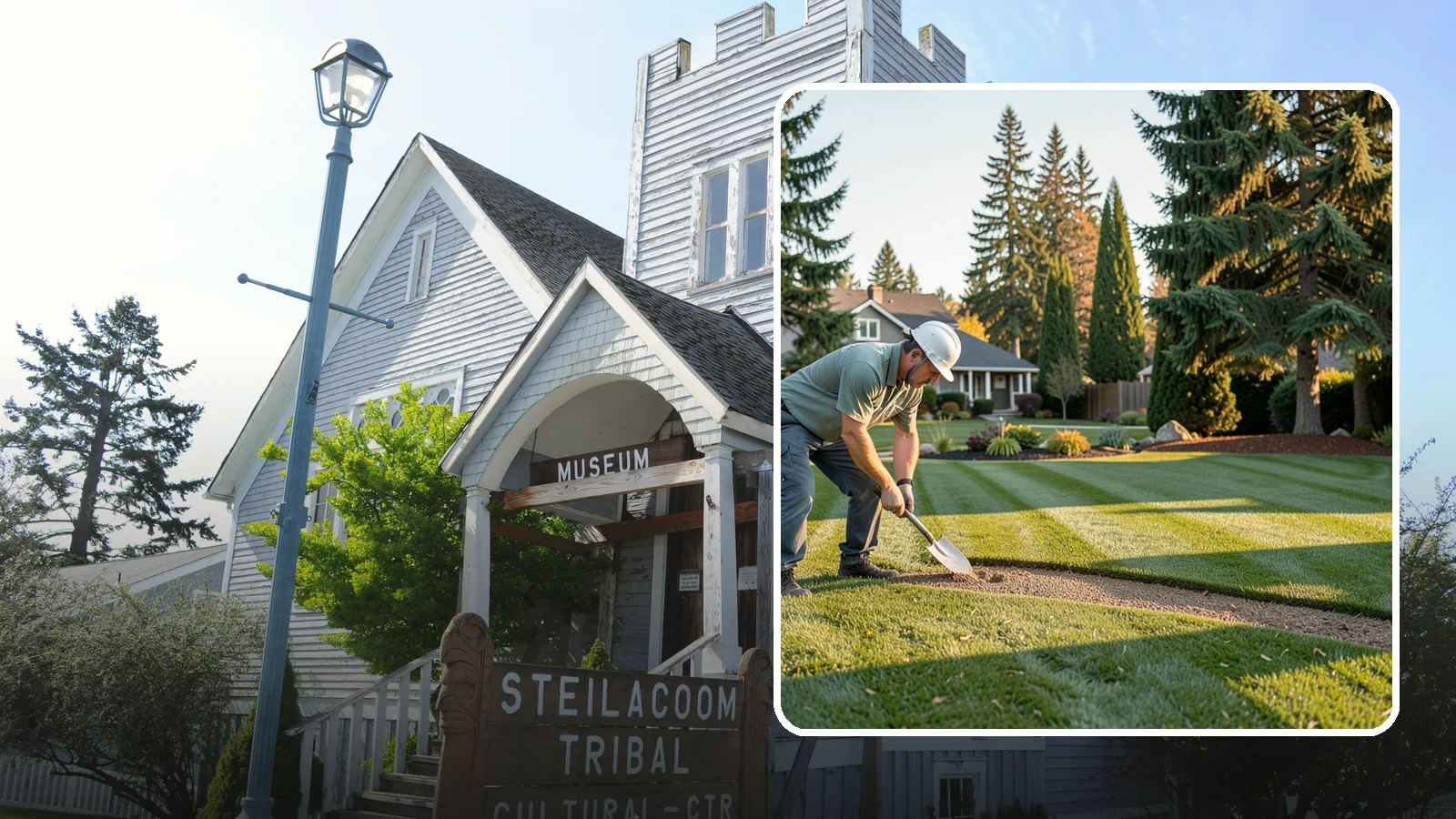 Slice Seeding in Steilacoom, Pierce County, WA - Repair thin or bare turf with slice seeding that cuts seed directly into the soil for superior germination.