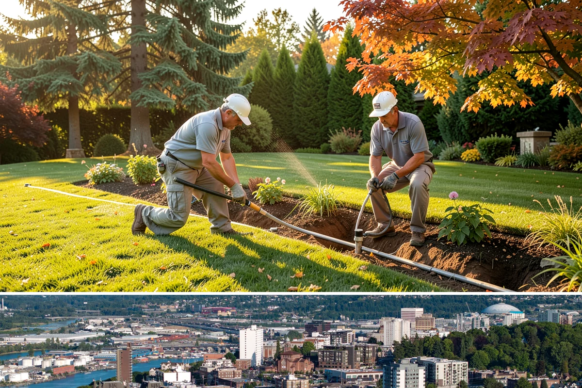 Slice Seeding in Tacoma, Pierce County, WA - Early fall is the prime slice-seeding window in Western Washington thanks to warm soil and steady rain, with spring as a...