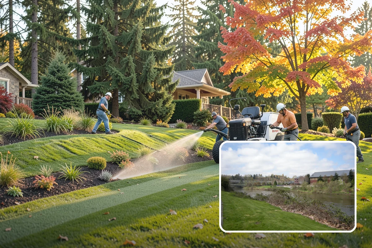 Slice Seeding in Tukwila, King County, WA - Direct seed-to-soil contact for higher germination