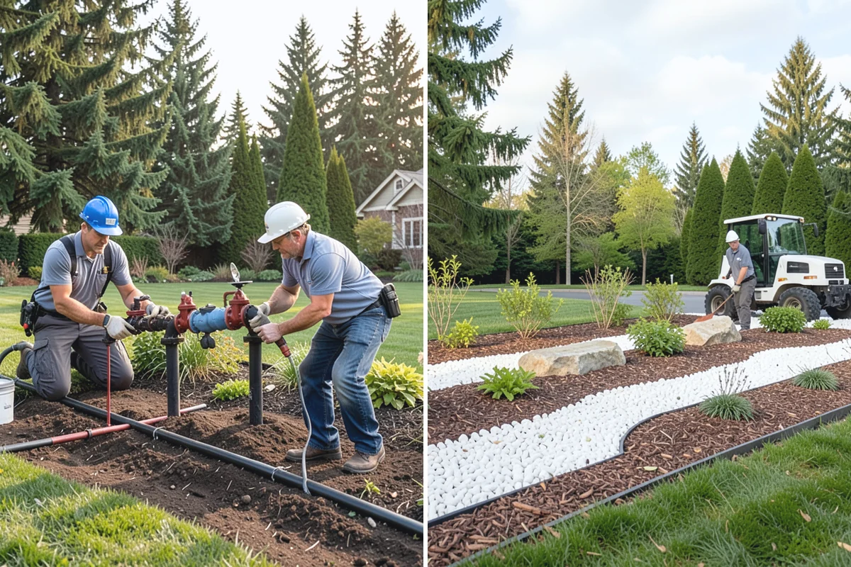 Slice Seeding in Wilkeson, Pierce County, WA - Mow low and clear debris to expose the soil surface