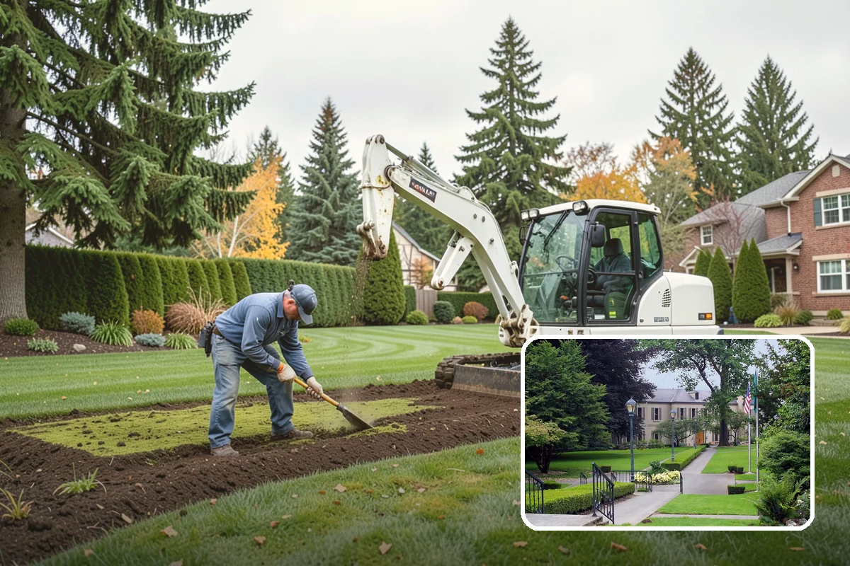 Slice Seeding in Woodinville, King County, WA - Direct seed-to-soil contact for higher germination