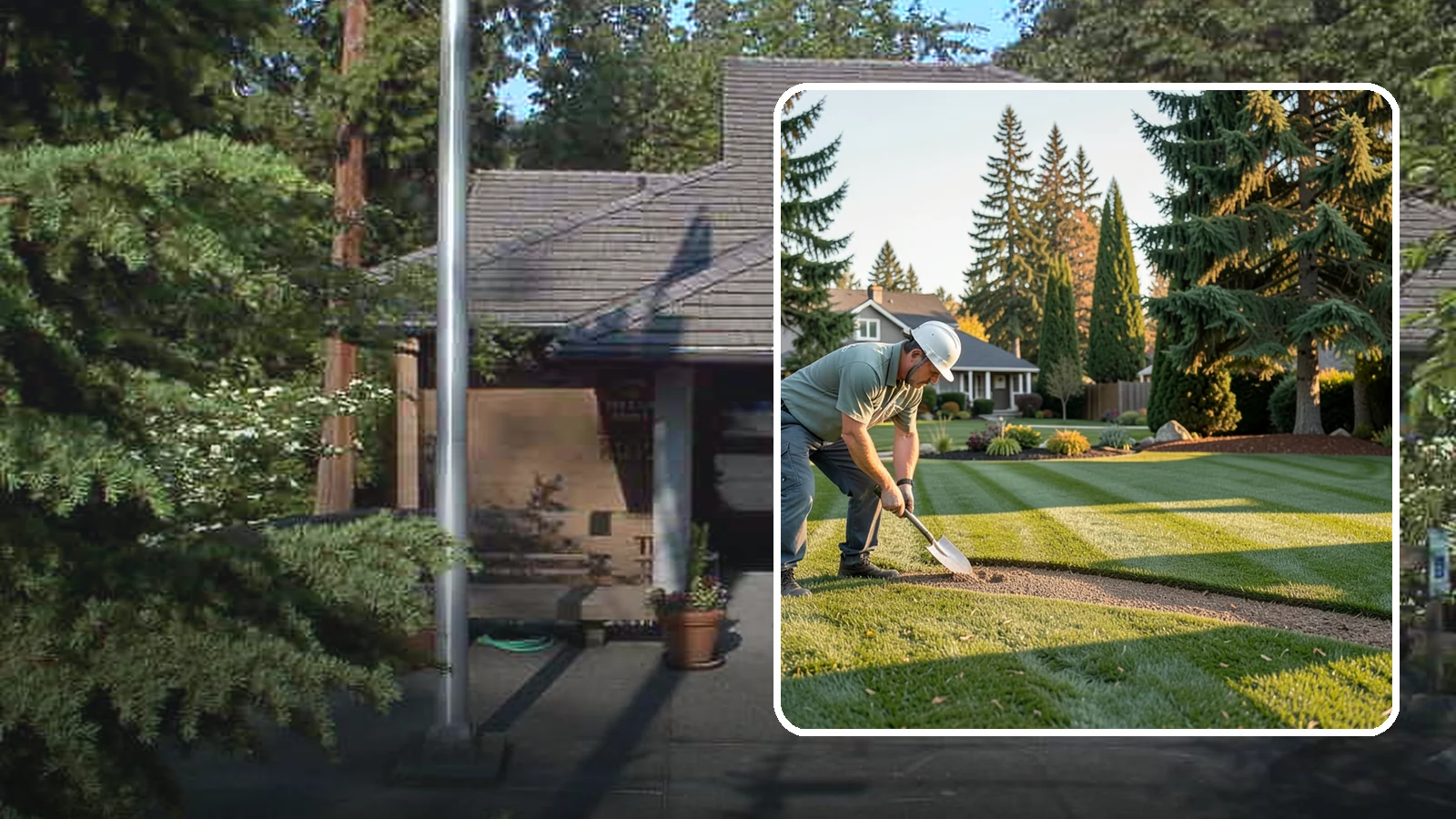 Slice Seeding in Yarrow Point, King County, WA - Repair thin or bare turf with slice seeding that cuts seed directly into the soil for superior germination.