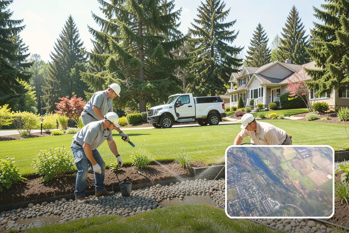 Slope Stabilization in Algona, King County, WA - Secures hillsides against sliding