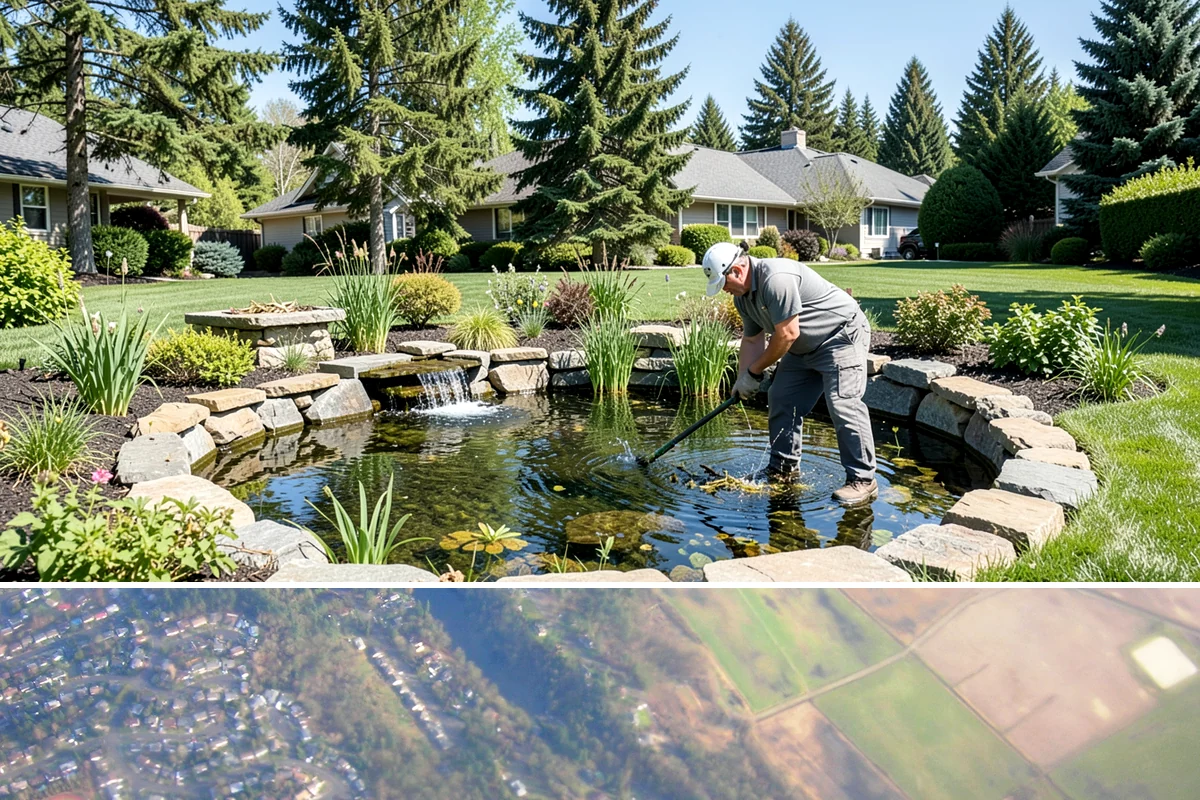 Slope Stabilization in Algona, King County, WA - Best done spring through fall.