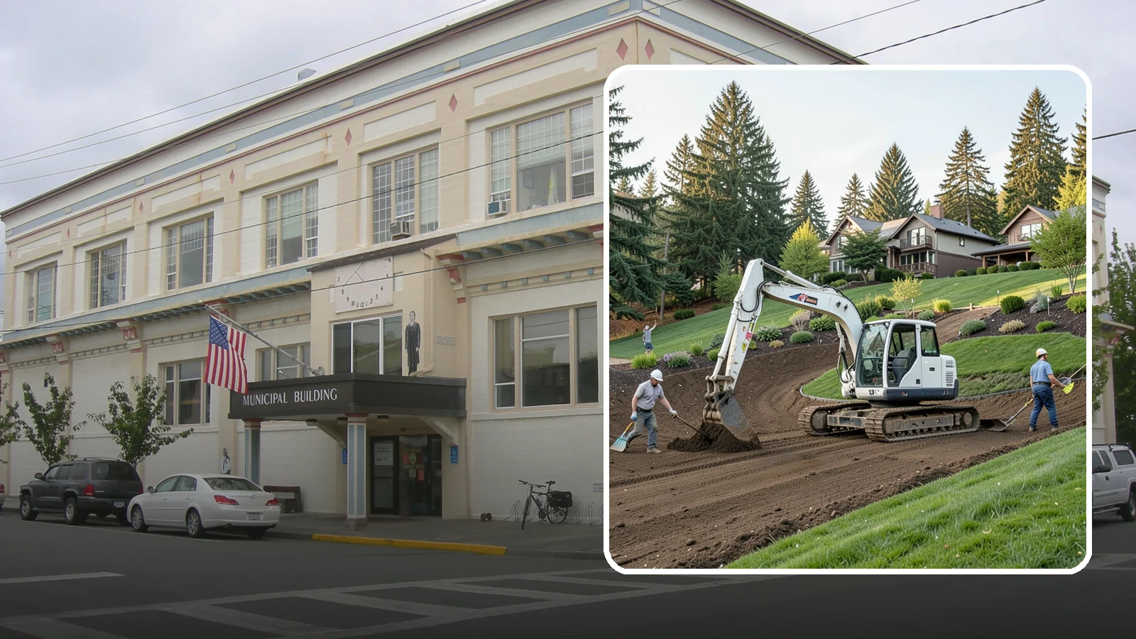 Slope Stabilization in Anacortes, Skagit County, WA - Engineered slope stabilization that secures hillsides against sliding, erosion, and failure.
