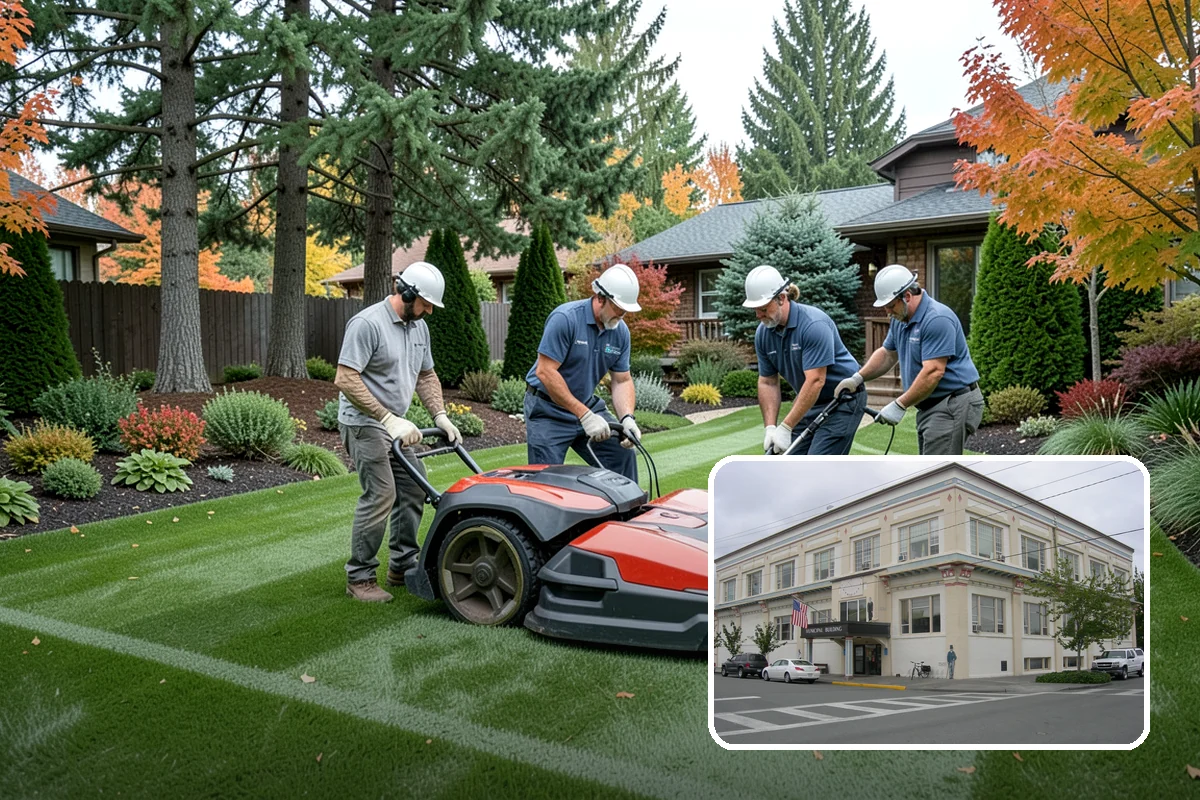 Slope Stabilization in Anacortes, Skagit County, WA - Secures hillsides against sliding