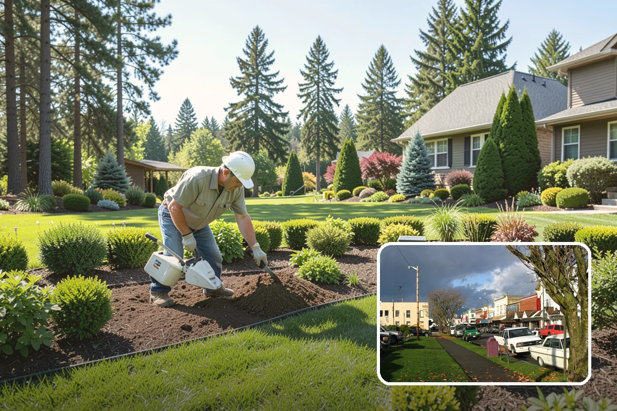 Slope Stabilization in Arlington, Snohomish County, WA - Secures hillsides against sliding