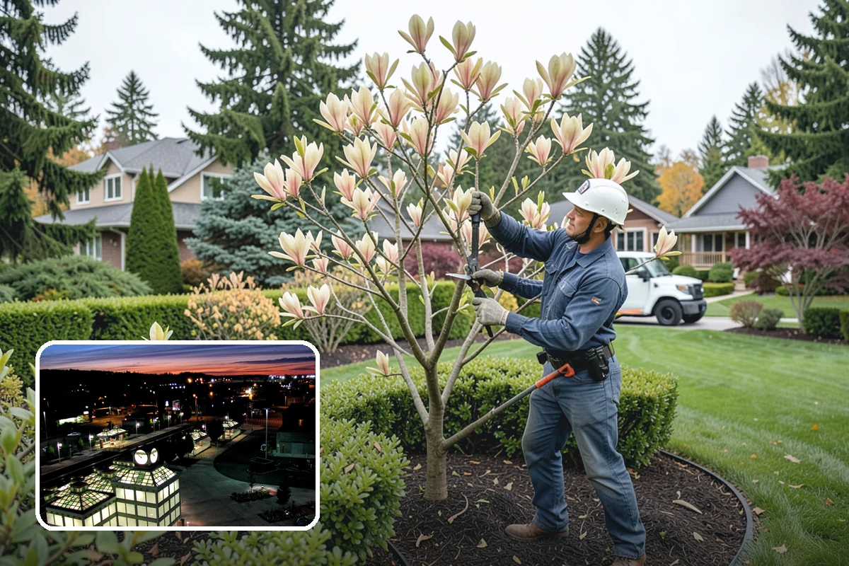 Slope Stabilization in Auburn, King County, WA - Secures hillsides against sliding