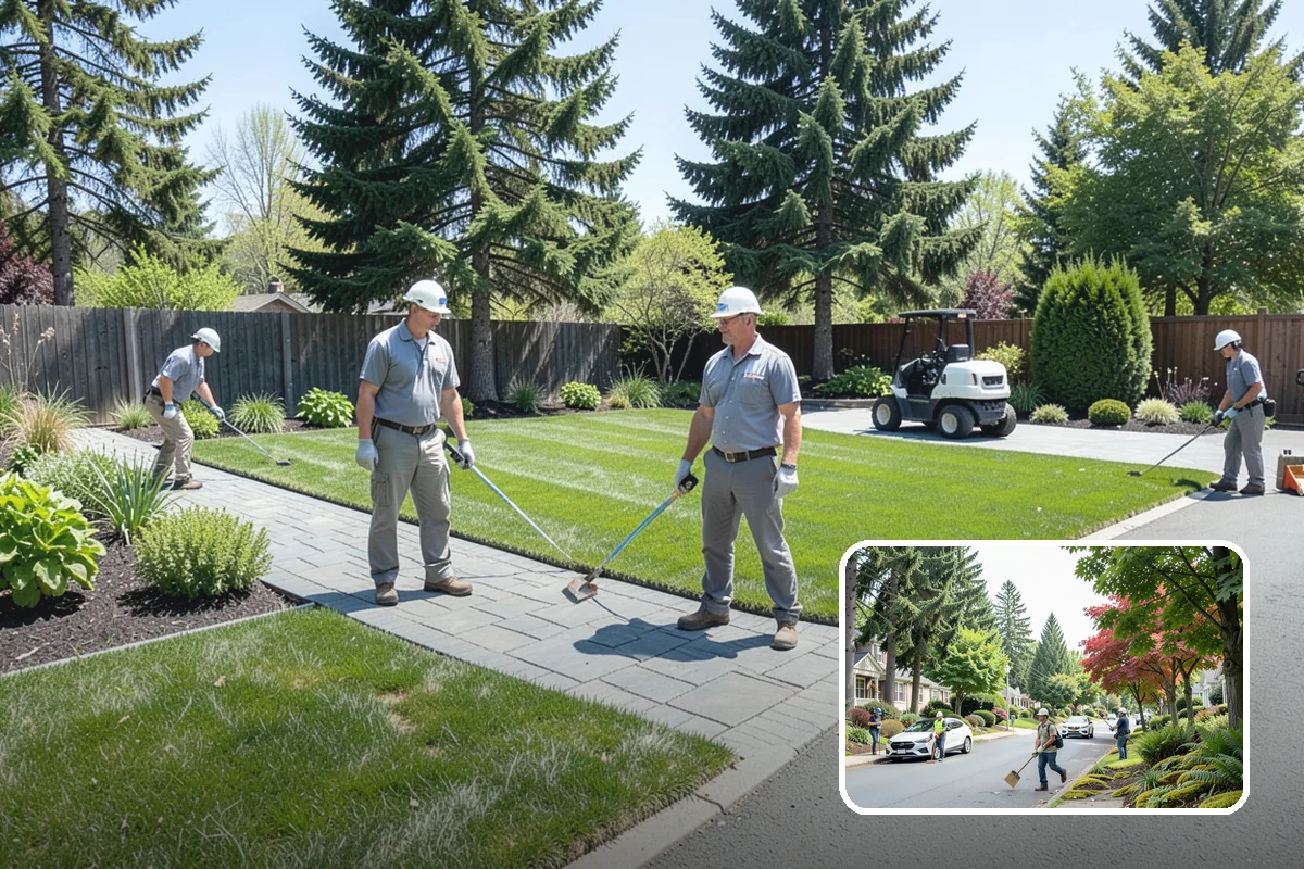 Slope Stabilization in Beaux Arts Village, King County, WA - Secures hillsides against sliding