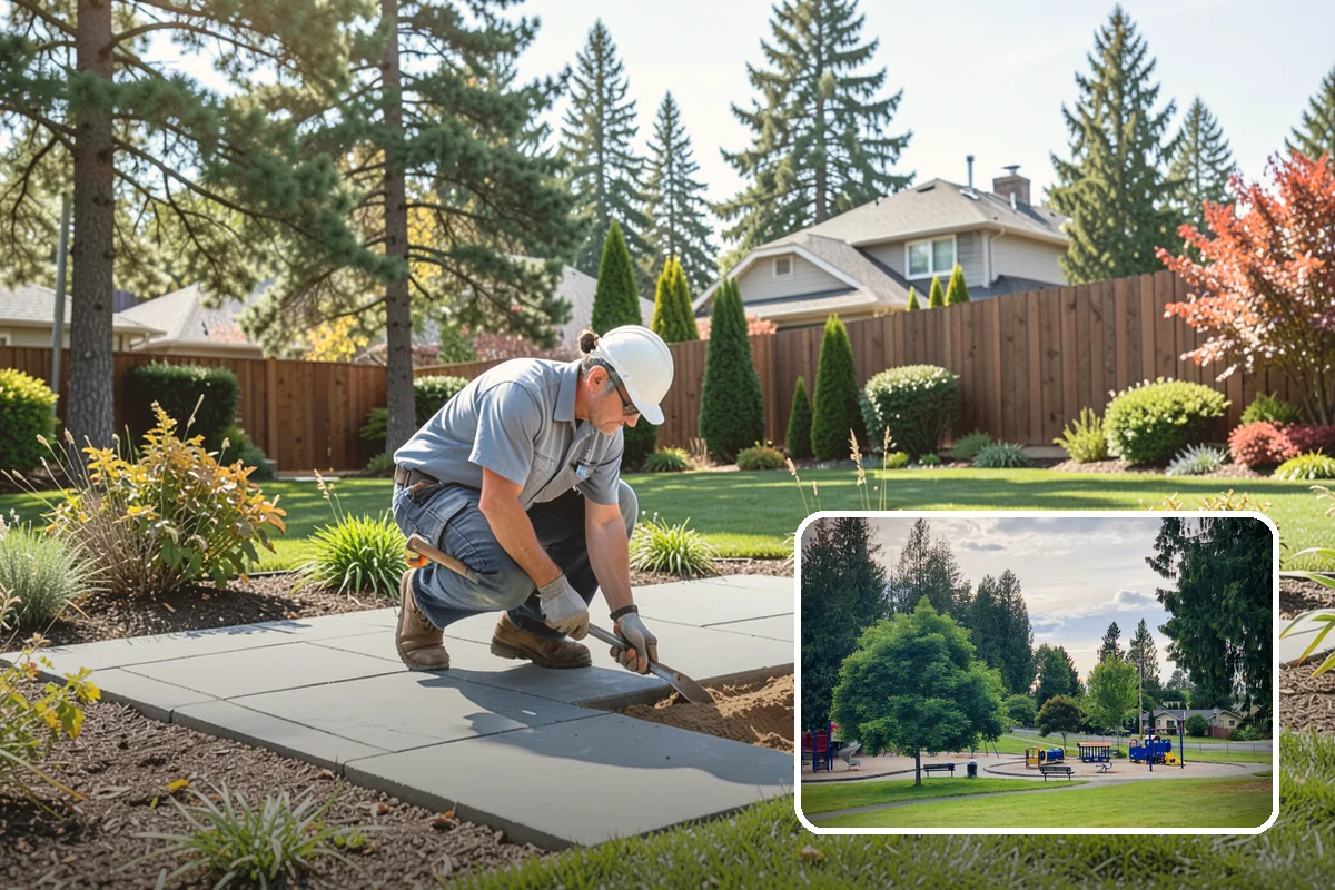 Slope Stabilization in Bonney Lake, Pierce County, WA - Secures hillsides against sliding