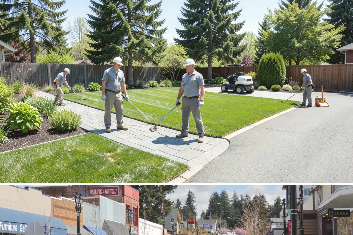 Slope Stabilization in Bothell, King County, WA - Best done spring through fall.