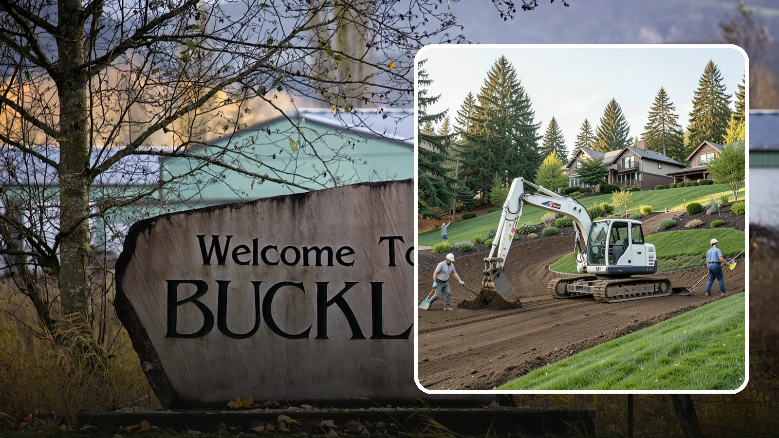 Slope Stabilization in Buckley, Pierce County, WA - Engineered slope stabilization that secures hillsides against sliding, erosion, and failure.