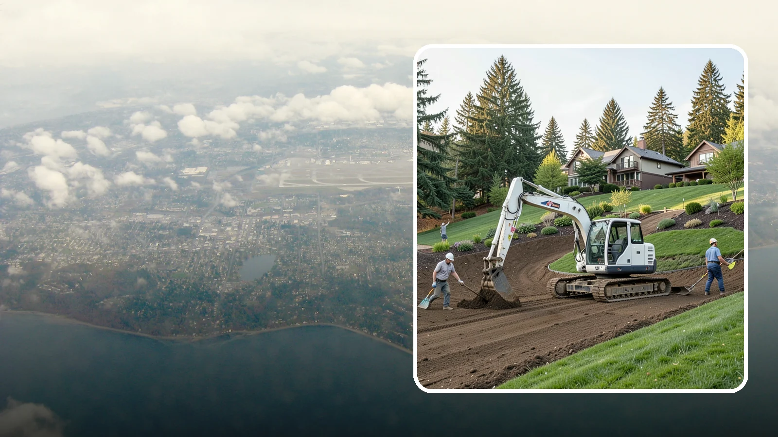 Slope Stabilization in Burien, King County, WA - Engineered slope stabilization that secures hillsides against sliding, erosion, and failure.