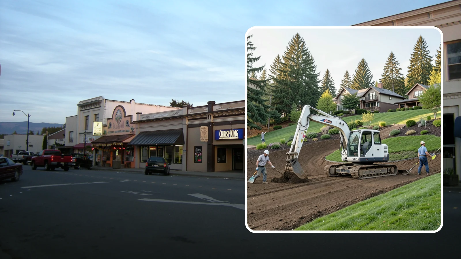 Slope Stabilization in Burlington, Skagit County, WA - Engineered slope stabilization that secures hillsides against sliding, erosion, and failure.