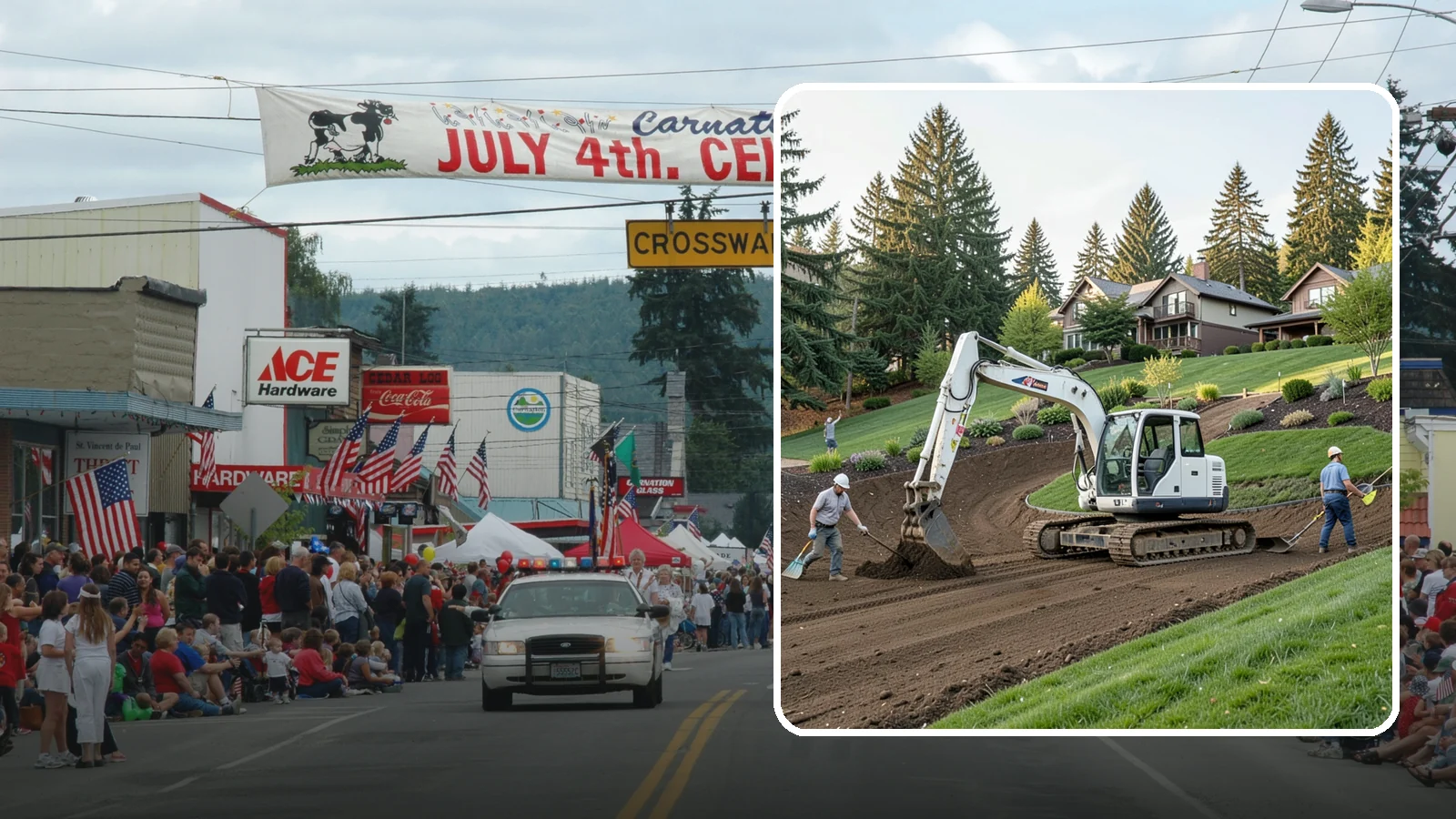 Slope Stabilization in Carnation, King County, WA - Engineered slope stabilization that secures hillsides against sliding, erosion, and failure.