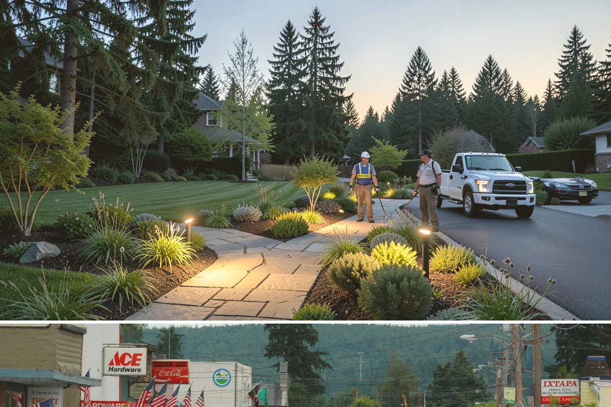 Slope Stabilization in Carnation, King County, WA - Best done spring through fall.