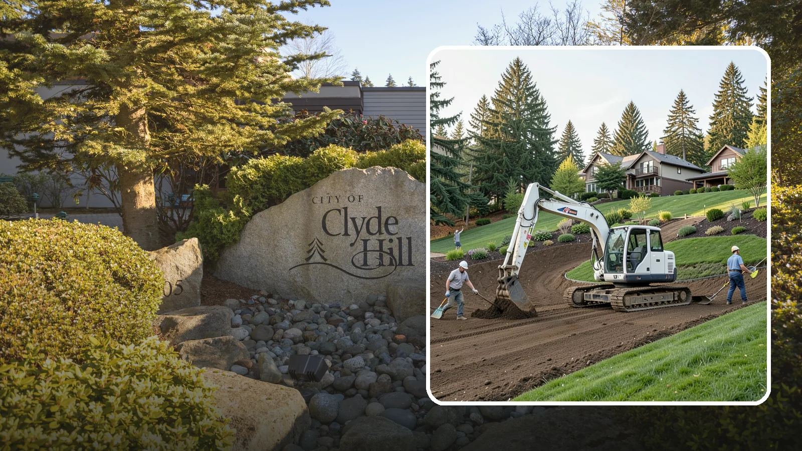 Slope Stabilization in Clyde Hill, King County, WA - Engineered slope stabilization that secures hillsides against sliding, erosion, and failure.