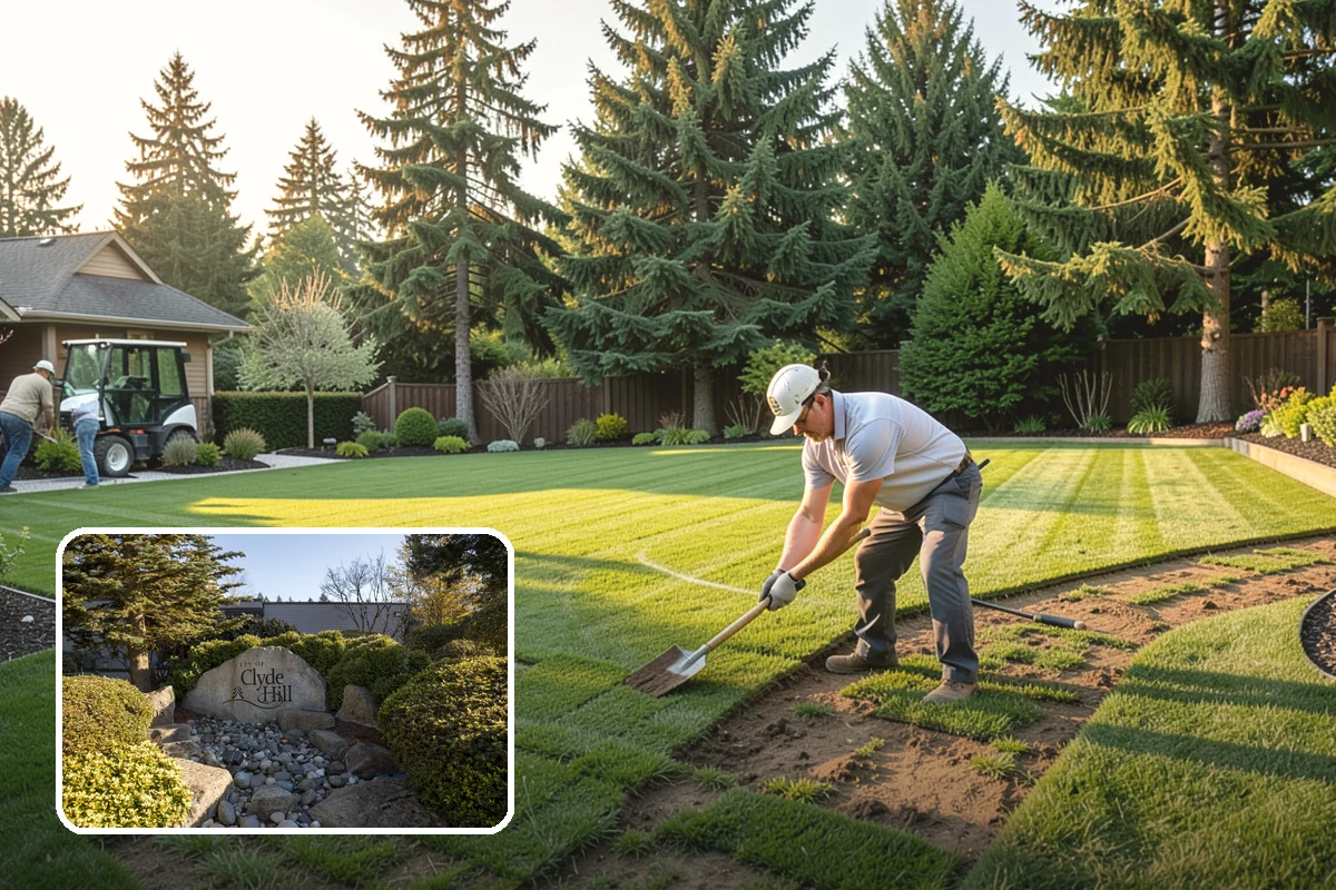 Slope Stabilization in Clyde Hill, King County, WA - Secures hillsides against sliding