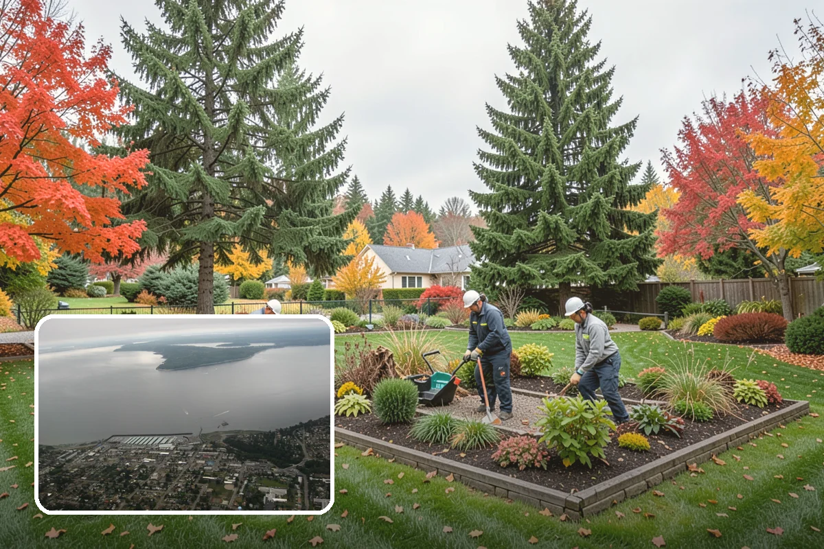Slope Stabilization in Des Moines, King County, WA - Secures hillsides against sliding