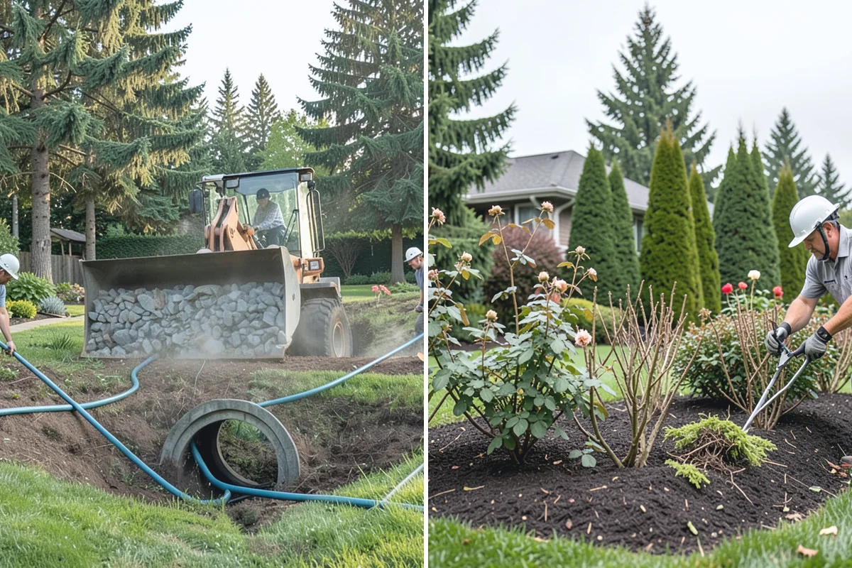 Slope Stabilization in Des Moines, King County, WA - Assess the slope, soil, and drainage