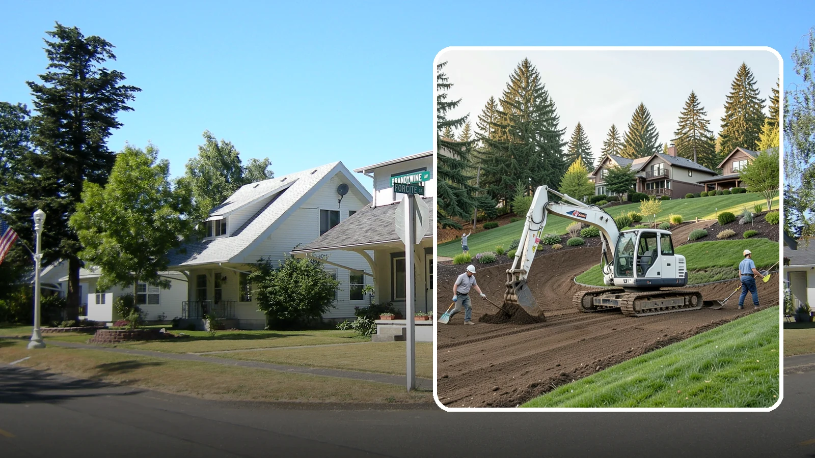 Slope Stabilization in DuPont, Pierce County, WA - Engineered slope stabilization that secures hillsides against sliding, erosion, and failure.