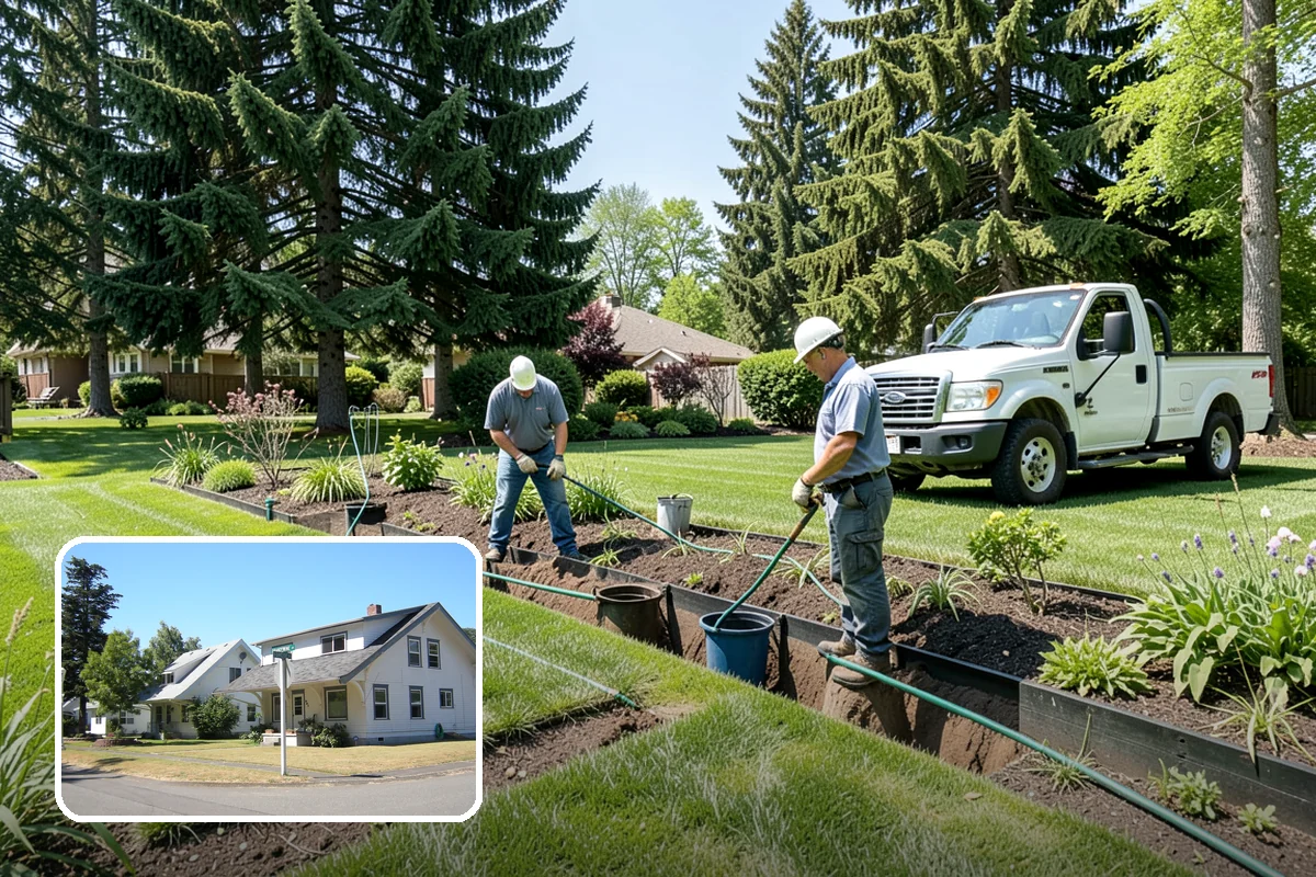 Slope Stabilization in DuPont, Pierce County, WA - Secures hillsides against sliding
