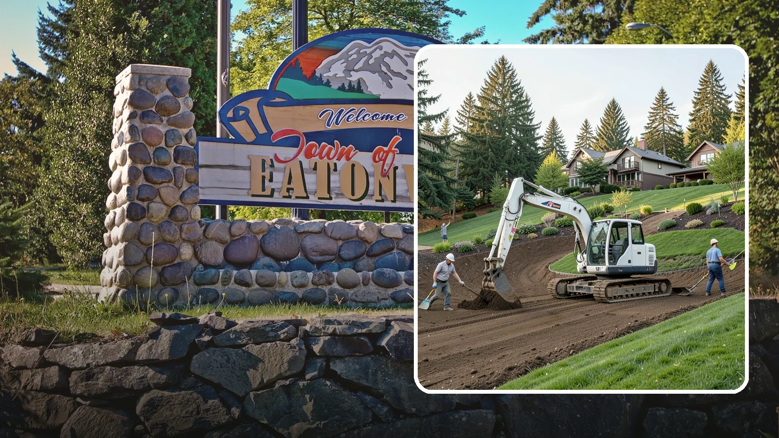 Slope Stabilization in Eatonville, Pierce County, WA - Engineered slope stabilization that secures hillsides against sliding, erosion, and failure.