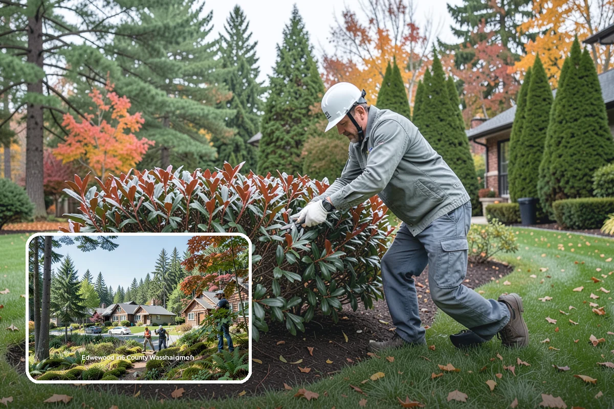 Slope Stabilization in Edgewood, Pierce County, WA - Secures hillsides against sliding